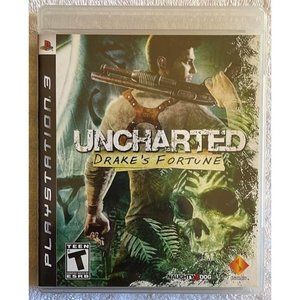 Uncharted: Drake's Fortune - PS3 - Complete with Manual